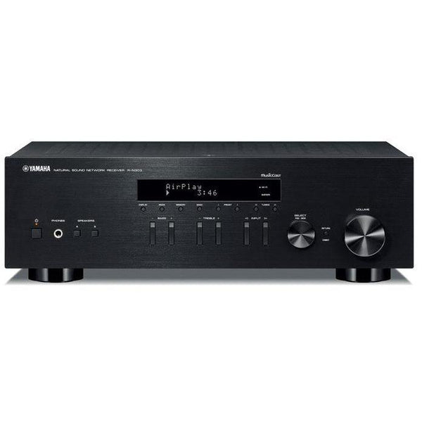 Yamaha 2-Channel Stereo Receiver R-N303 Black IMAGE 1