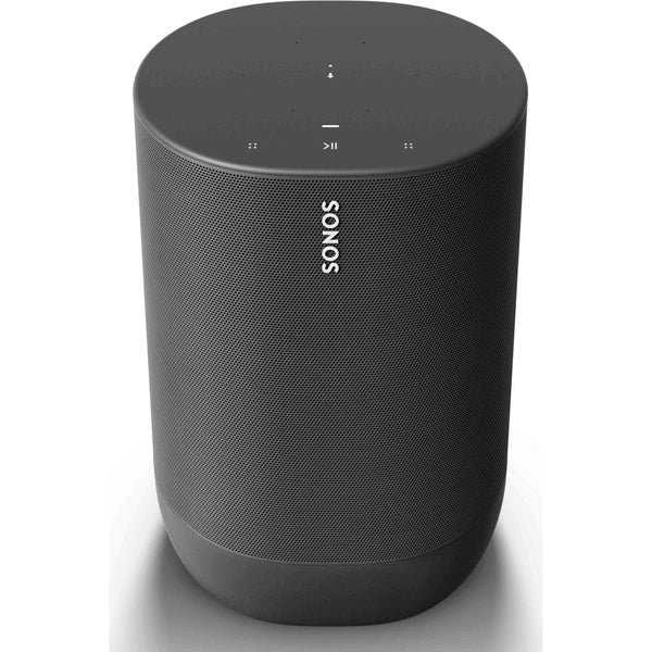 Sonos Bluetooth or Wi-Fi Waterproof Smart Portable Speaker MOVE1US1BLK IMAGE 1
