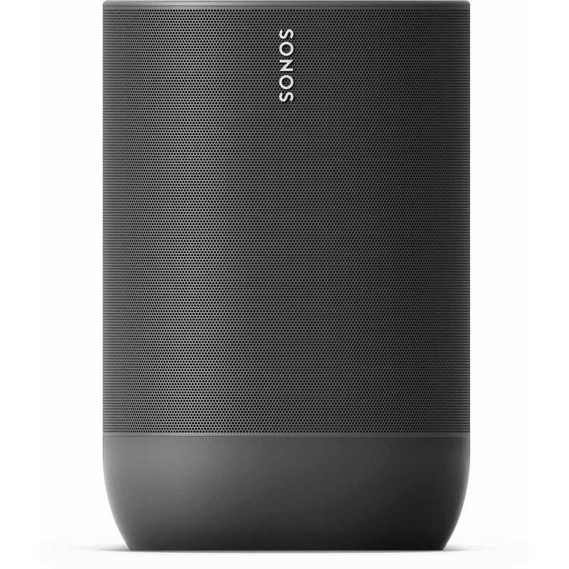 Sonos Bluetooth or Wi-Fi Waterproof Smart Portable Speaker MOVE1US1BLK IMAGE 2