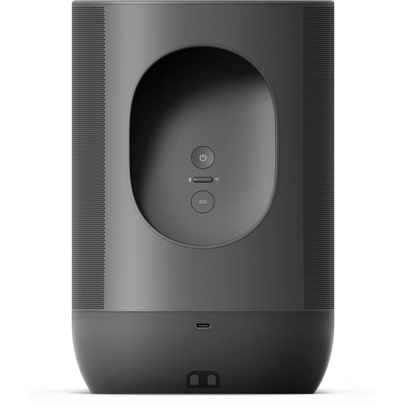 Sonos Bluetooth or Wi-Fi Waterproof Smart Portable Speaker MOVE1US1BLK IMAGE 3
