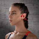 SHOKZ OpenRun S803 Open-Ear Bluetooth Headphones with Microphone S803-ST-RD IMAGE 5