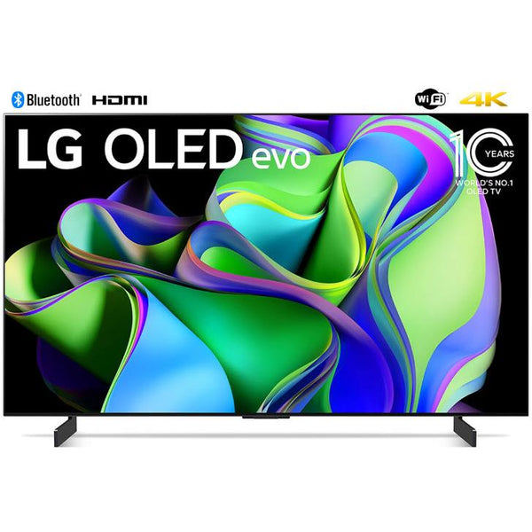 LG 42-inch OLED 4K Smart TV OLED42C3PUA IMAGE 1