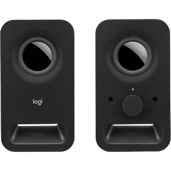 Enceintes PC Logitech Z150 Noir(Reconditionné)