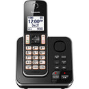 Panasonic Cordless Phones 1-Handset KX-TGD390 IMAGE 1