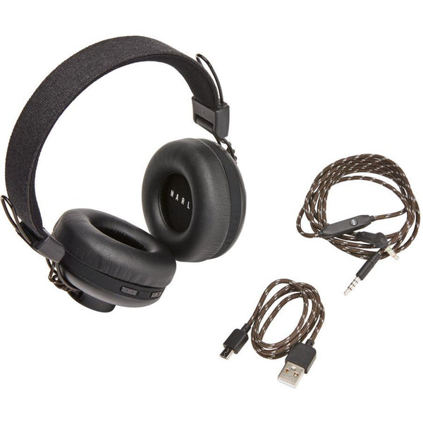 House of Marley Positive Vibration 2 BT Signature Wireless On-Ear Headphones with Microphone EM-JH134-SB IMAGE 1