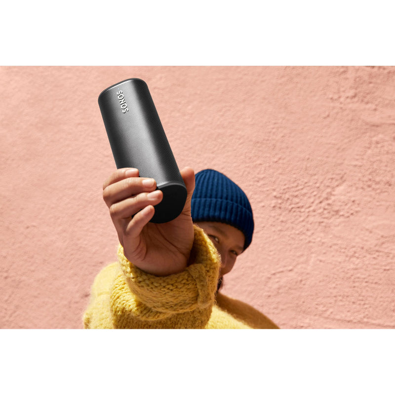 Sonos Roam Bluetooth Waterproof Portable Speaker ROAM1US1BLK IMAGE 18