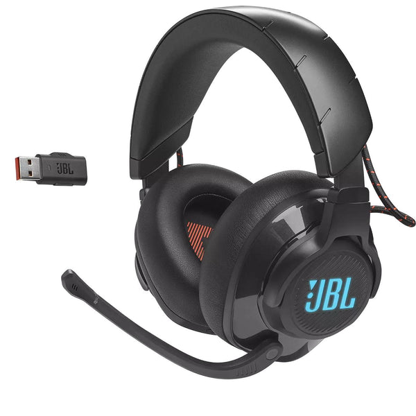 JBL Quantum 610 Wireless Over-the-Ear Gaming Headphones with Microphone JBLQUANTUM610BLKAM IMAGE 1