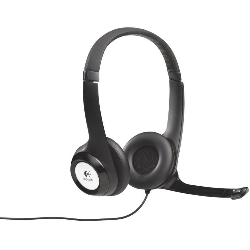 Logitech PC Headsets PC Headsets 981-000014 IMAGE 1