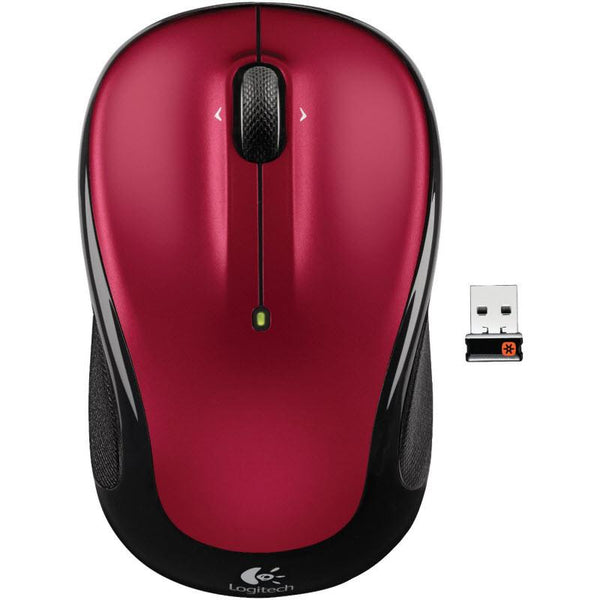 Logitech Mice Cordless Mouse M325 Red IMAGE 1