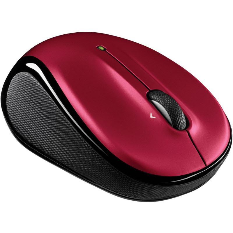 Logitech Mice Cordless Mouse M325 Red IMAGE 2