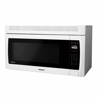 Panasonic 30-inch, 2 cu. ft. Over-the-Range Microwave Oven NN-SE284W IMAGE 1