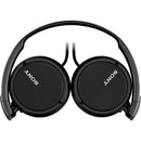  Sony On-Ear Headphones MDRZX110/BLK IMAGE 2