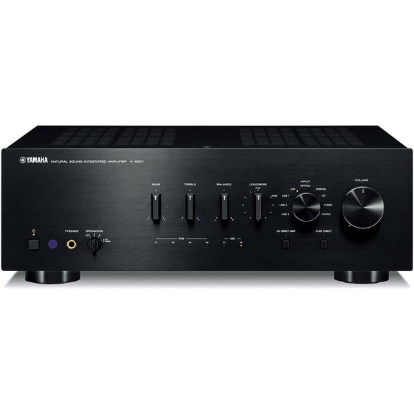 Yamaha 2-Channel Integrated Stereo Amp A-S801B IMAGE 1