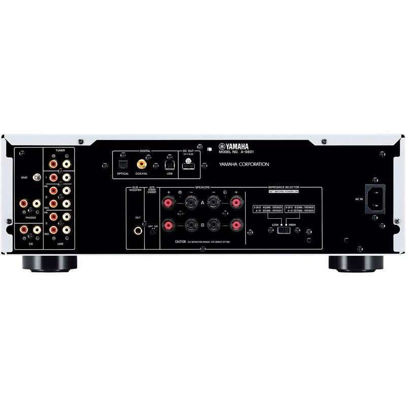 Yamaha 2-Channel Integrated Stereo Amp A-S801B IMAGE 2