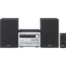  Panasonic 20-Watt Shelf Audio System with Built-in Bluetooth SCPM250S IMAGE 1