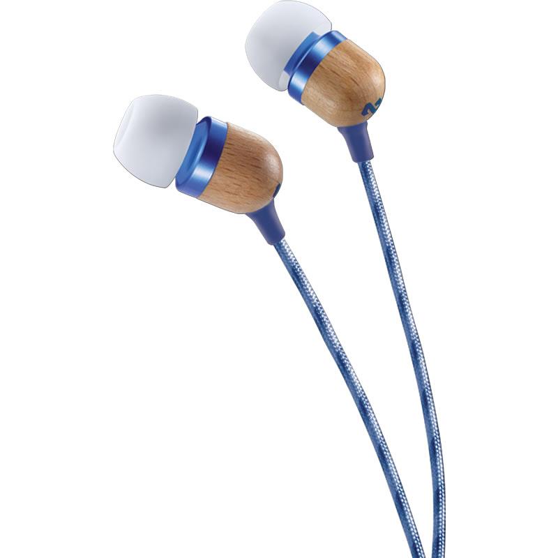 House of Marley In-Ear Headphones with Microphone EM-JE041-DN IMAGE 2