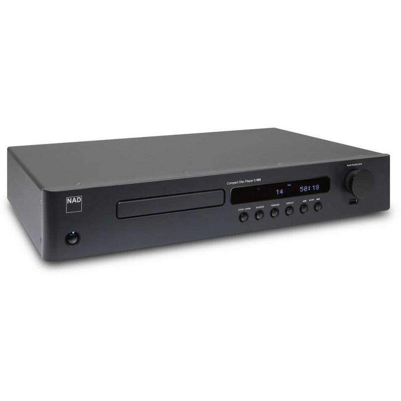 NAD CD Player C 568 IMAGE 2
