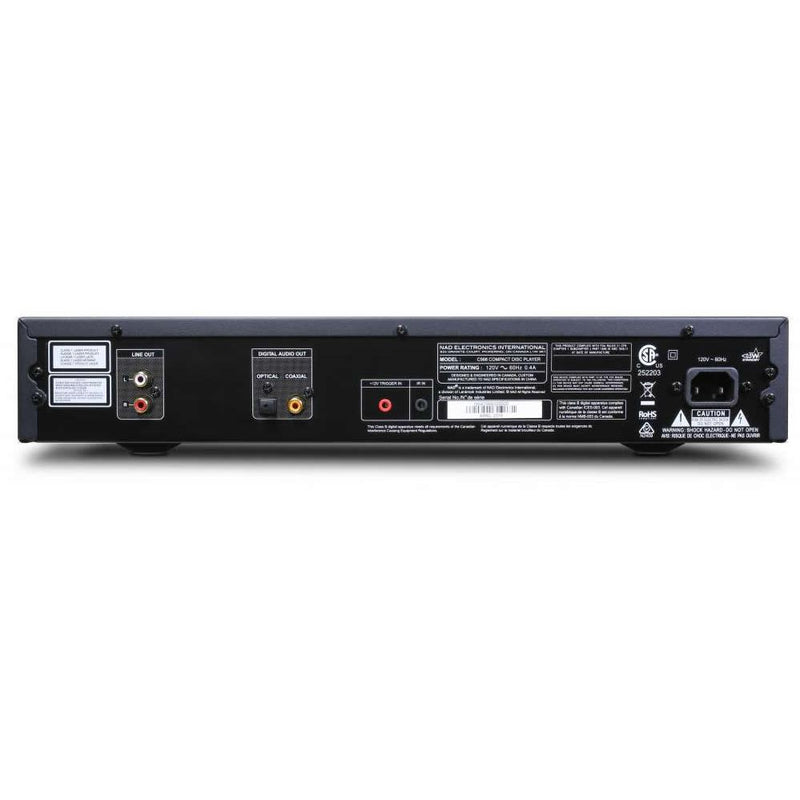NAD CD Player C 568 IMAGE 3