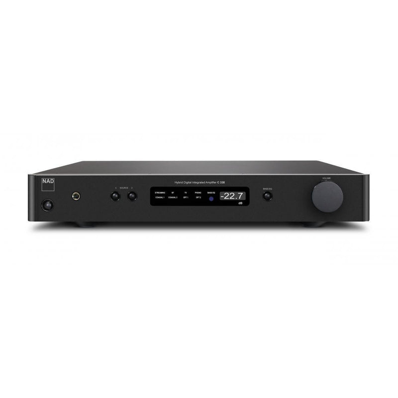 NAD 2-Channel Integrated Stereo Amp C 338 IMAGE 1