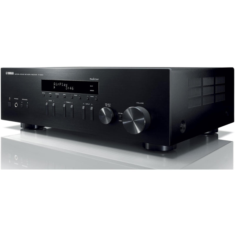 Yamaha 2-Channel Stereo Receiver R-N303 Black IMAGE 2