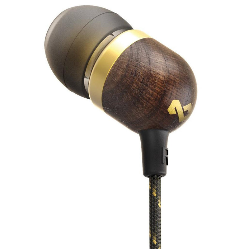 House of Marley In-Ear Headphones with Microphone EM-JE041-BA IMAGE 2