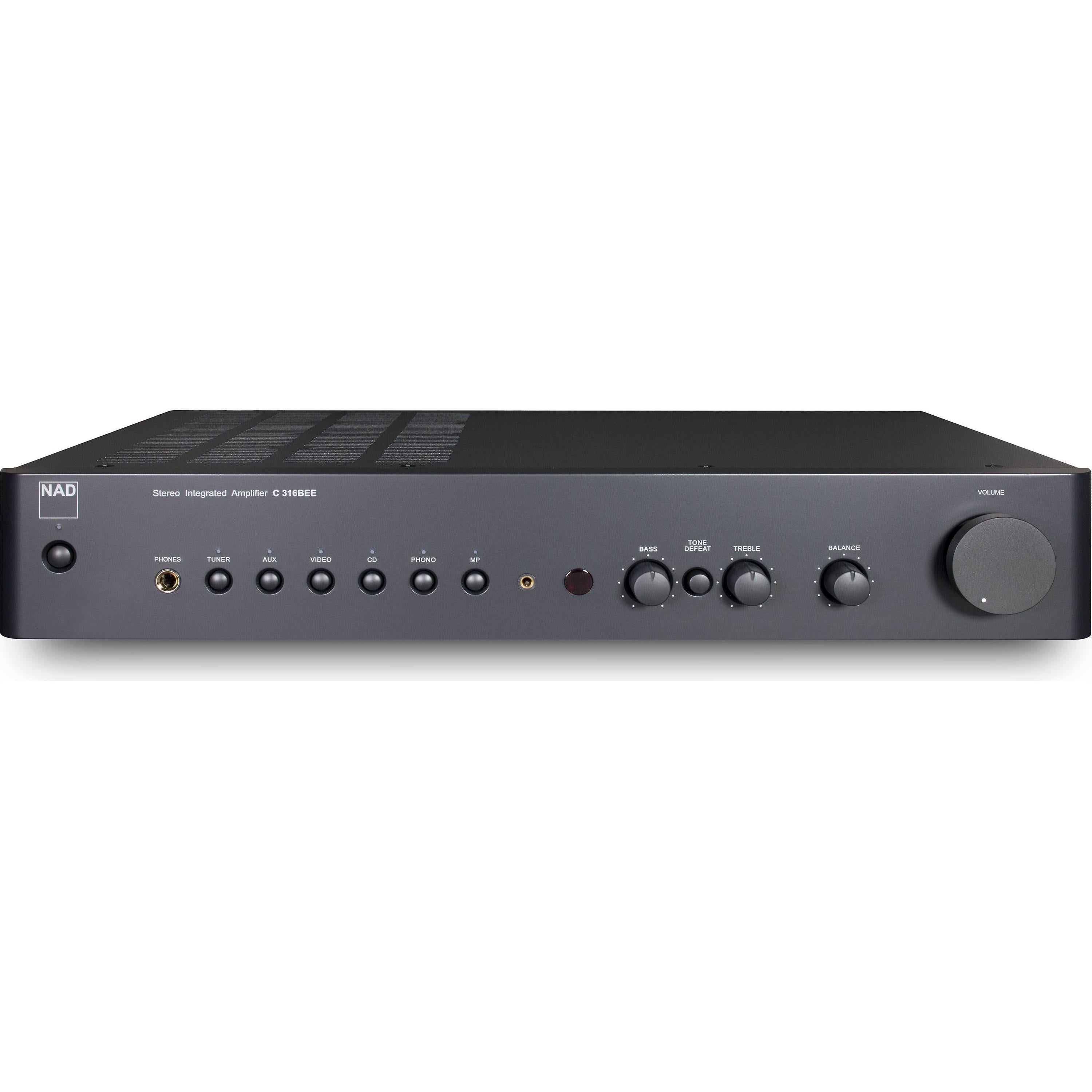 Télécommande De Remplacement Pour Ampli NAD AMP1, C315BEE, C316BEE Et Modèles Similaires - Compatible Avec Plusieurs Versions