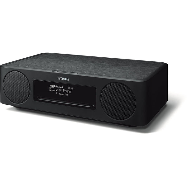 Yamaha Shelf Audio System with Built-in Bluetooth TSX-B237 Brown IMAGE 1