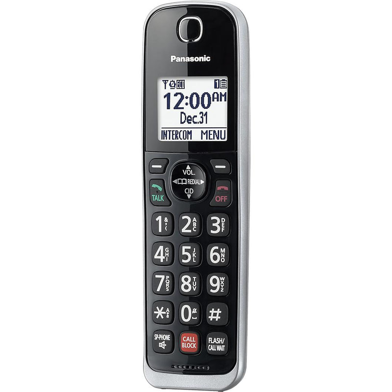 Panasonic Phone System with Corded and 1 Cordless Handsets KX-TGF870B IMAGE 5