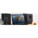 Psb 35-Watt Powered Speakers Alpha AM3 Matte Black IMAGE 3