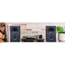 Psb 50-Watt Powered Speakers Alpha AM5 Matte Black IMAGE 3