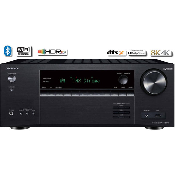  Onkyo 7.2-Channel Home Theatre Receiver TX-NR6100 IMAGE 1