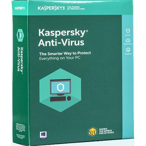 Kaspersky Lab Software Utilities & Security Kaspersky Anti-Virus 1 year - 1 Device IMAGE 1