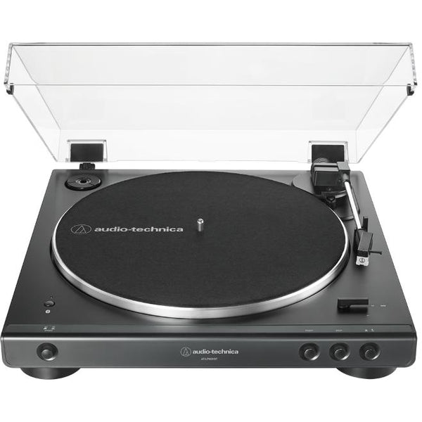 Audio-Technica 2-Speed Turntable with Built-in Bluetooth AT-LP60XBT-USB-BK IMAGE 1