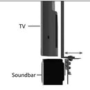 Sonora TV Soundbar Bracket SWBR2 IMAGE 2