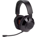  JBL Quantum 350 Wireless Over-the-Ear Gaming Headphones with Microphone JBLQ350WLBLKAM IMAGE 1