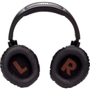  JBL Quantum 350 Wireless Over-the-Ear Gaming Headphones with Microphone JBLQ350WLBLKAM IMAGE 3