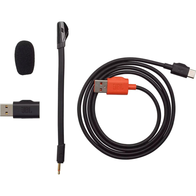  JBL Quantum 350 Wireless Over-the-Ear Gaming Headphones with Microphone JBLQ350WLBLKAM IMAGE 9