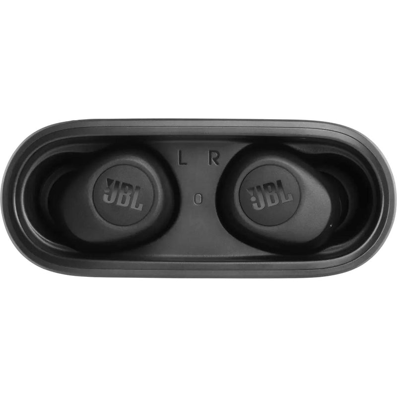 JBL Wireless In-Ear Headphones with Microphone JBLV100TWSBLKAM IMAGE 3