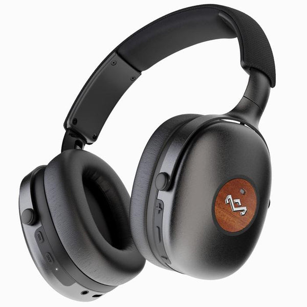 House of Marley Wireless Over-the-Ear Active Noise-Canceling Headphones EM-JH151-SB IMAGE 1