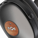 House of Marley Wireless Over-the-Ear Active Noise-Canceling Headphones EM-JH151-SB IMAGE 6