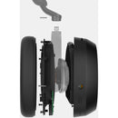  Sennheiser Wireless Over-the-Ear Headphones with Bluetooth M4AEBTK IMAGE 7