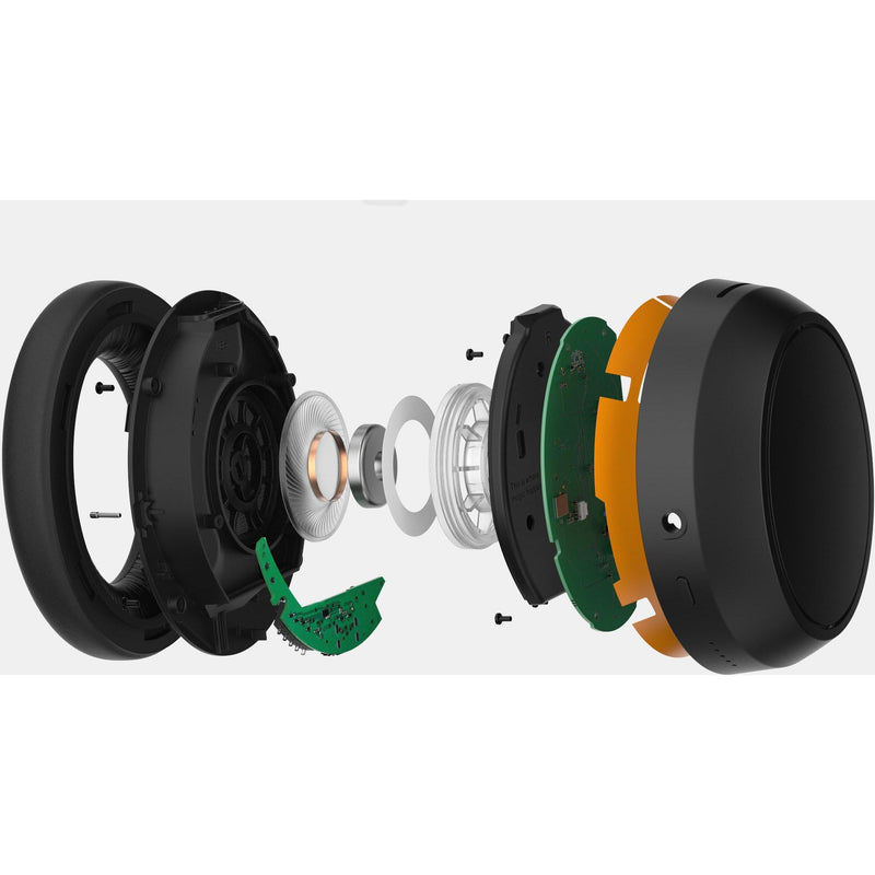  Sennheiser Wireless Over-the-Ear Headphones with Bluetooth M4AEBTK IMAGE 8