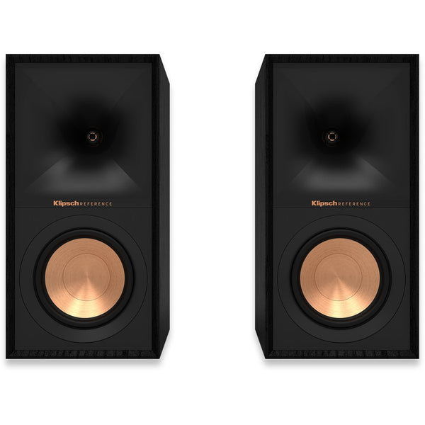  Klipsch Reference 75-Watt Bookshelf Speakers R-50M IMAGE 1