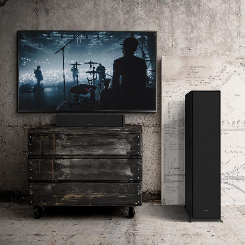  Klipsch Reference 100-Watt Center Channel Speaker R-30C IMAGE 10