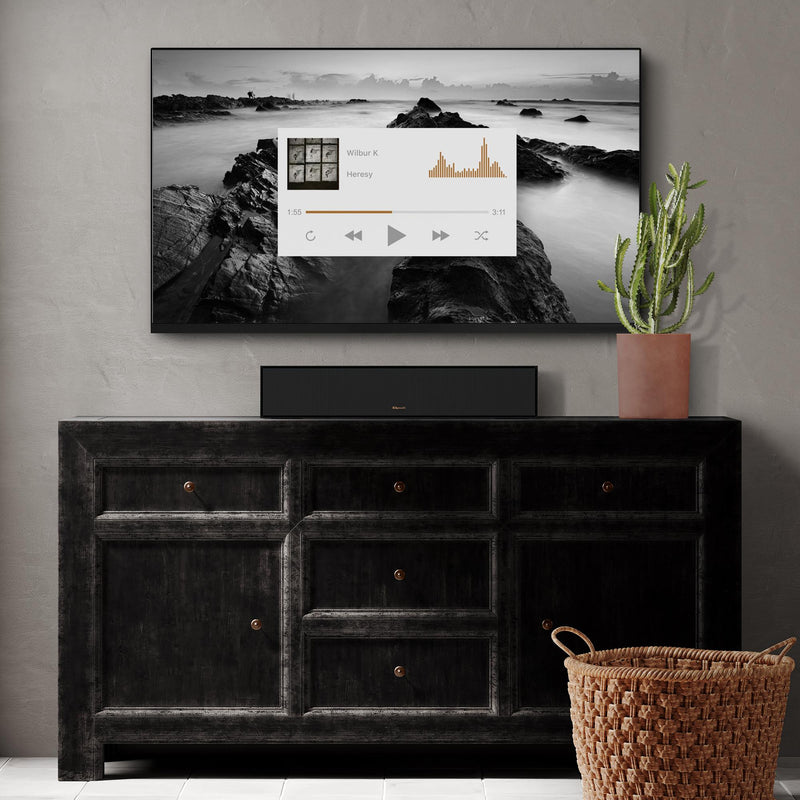  Klipsch Reference 100-Watt Center Channel Speaker R-30C IMAGE 12