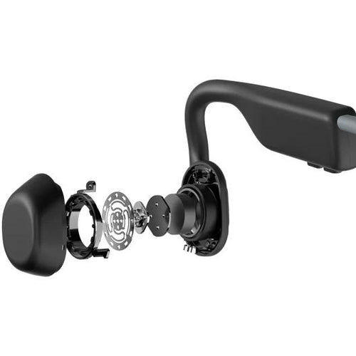 SHOKZ Open-Ear Bluetooth Headphones with Microphone S661-ST-GY