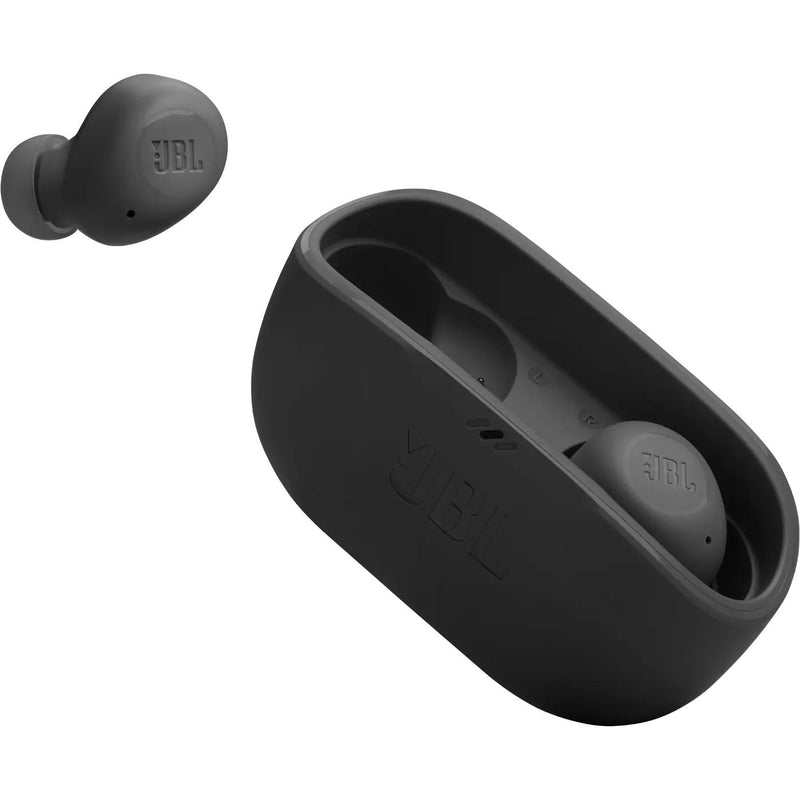 JBL Wireless In-Ear Headphones with Microphone JBLVBUDSBLKAM IMAGE 2