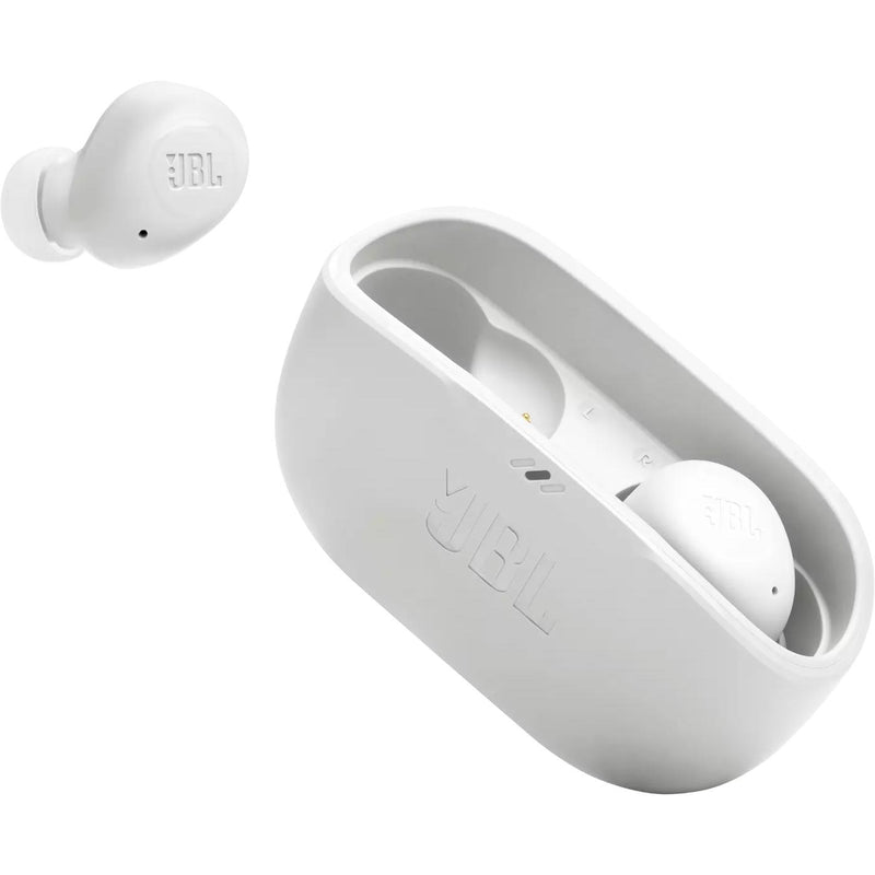 JBL Wireless In-Ear Headphones with Microphone JBLVBUDSWHTAM IMAGE 2