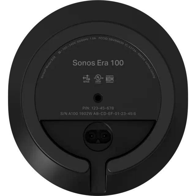 Sonos Wireless Bluetooth Speaker Era 100 Black IMAGE 7
