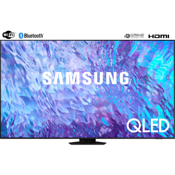 Samsung 98-inch QLED 4K Smart TV QN98Q80CAFXZC IMAGE 1